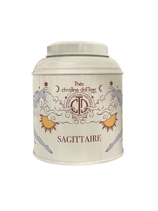 Sagittaire – Hibiscus & sureau, boîte 100g