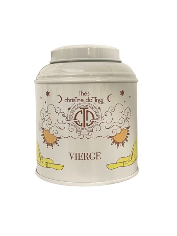 Vierge – Pêche & Mirabelle, boîte 100g