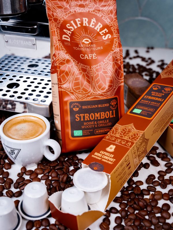 Stromboli – Sicilian Blend, capsules