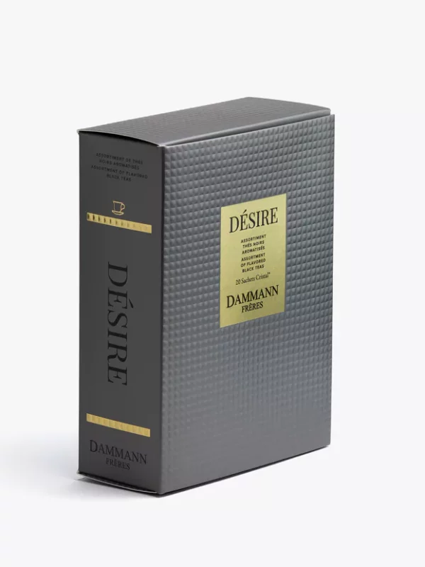 Coffret Désire – Thé noirs, 20 sachets