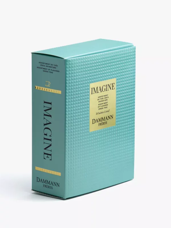 Coffret Imagine – Thés verts, 20 sachets