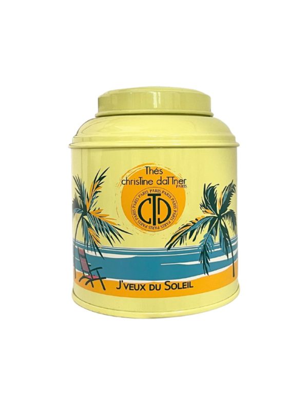 J’veux du soleil – Pomme & citron, boîte 100g