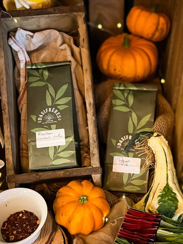 Votre sachet de thé d’automne offert !