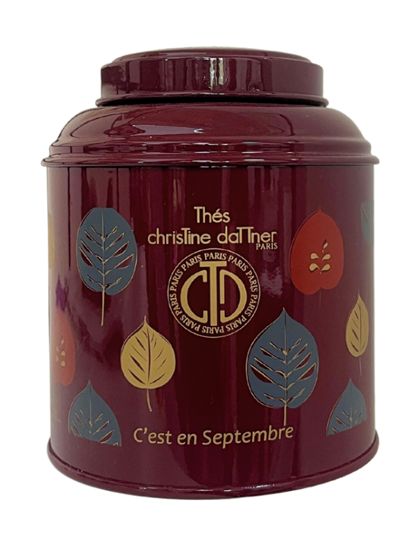 C’est en Septembre – Poire & Vanille, boite 100g