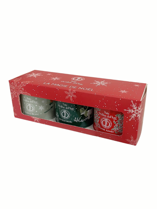 Coffret La Magie de Noël – 3 boîtes