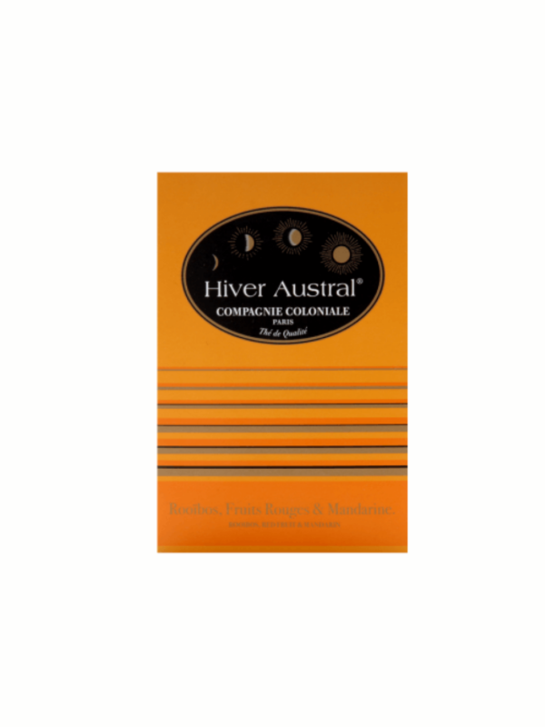 Hiver Austral – Fruits Rouges & Mandarine, 25 sachets Berlingo