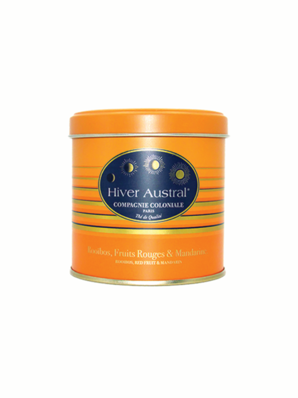 Hiver Austral – Fruits Rouges & Mandarine, boite 30g