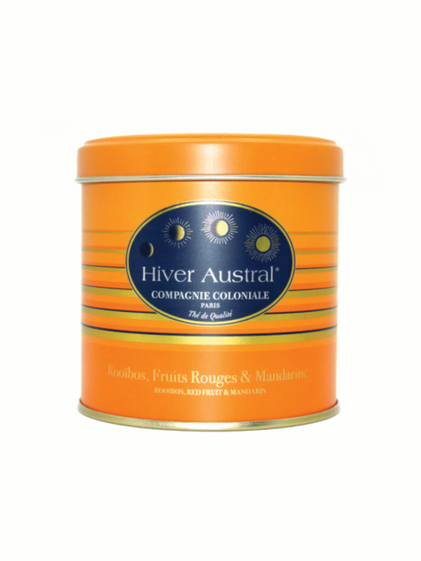 Hiver Austral – Fruits Rouges & Mandarine, boite 100g