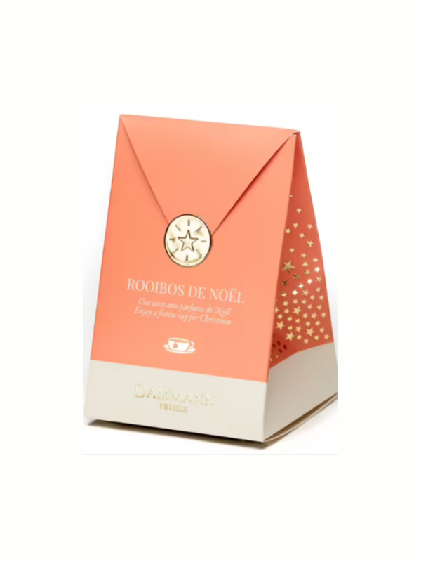 Rooibos de Noël – Cerise & Pain d’épices, 6 sachets