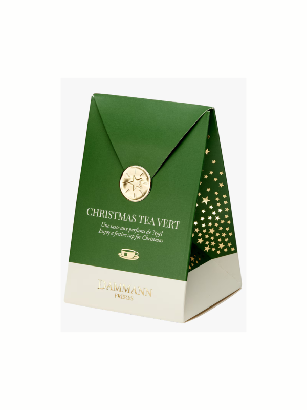 Christmas Tea Vert – Cannelle & Vanille, 6 sachets