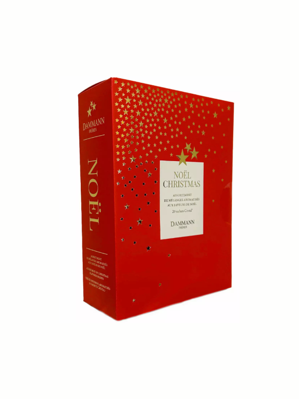 Coffret Noël Christmas – 20 sachets cristal