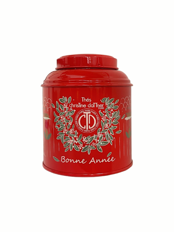 Bonne Année – Gingembre & Orange, boite 100g