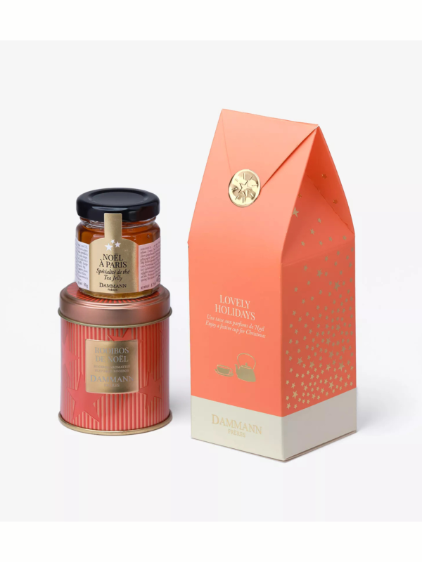 Coffret Lovely Holidays – Boite Rooibos de Noël 40g & Spécialité de thé