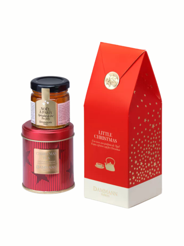 Coffret Little Christmas – Boite Christmas Tea 40g & Spécialité de thé