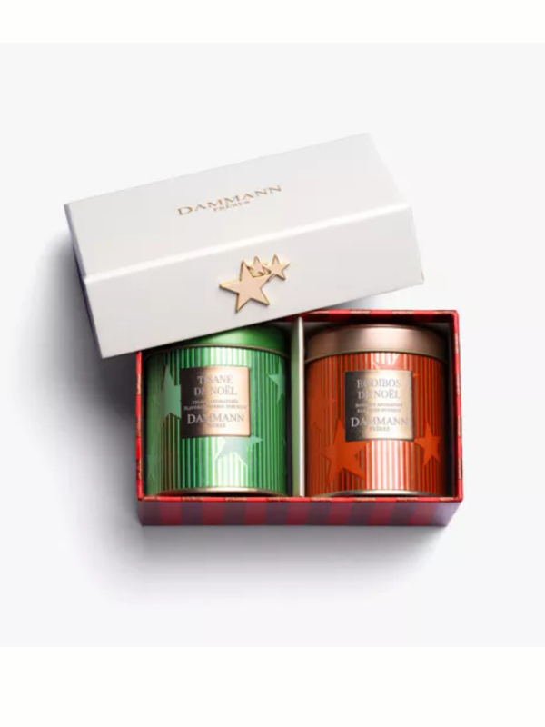 Coffret Tendre Noël – 2 Boites Infusion de Noël & Rooibos de Noël