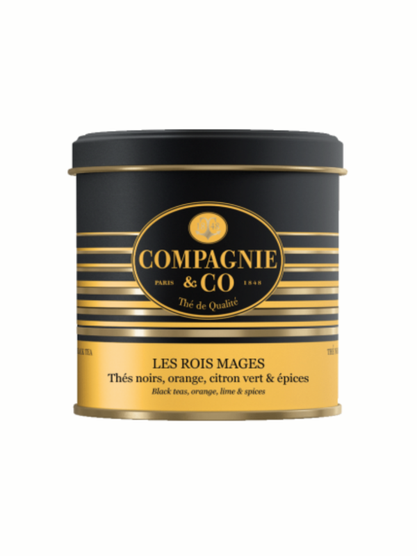 Les Rois Mages – Orange & Citron Vert, boite 100g