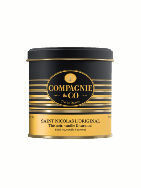 Saint Nicolas L’original – Caramel & Vanille, boite 100g