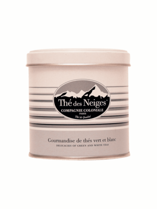 Thé des Neiges – Pomme Cuite & Fruits Rouges, boite 90g