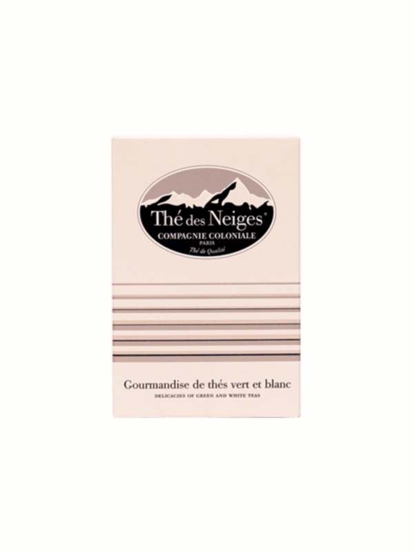 Thé des Neiges – Pommes Cuites & Fruits Rouges, 25 sachets Berlingo