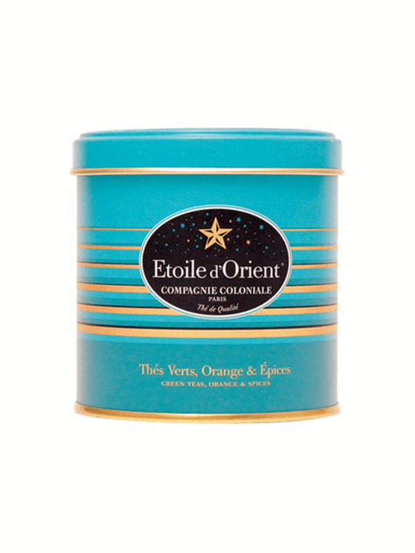 Étoile d’Orient – Orange & Épices, boite 100g