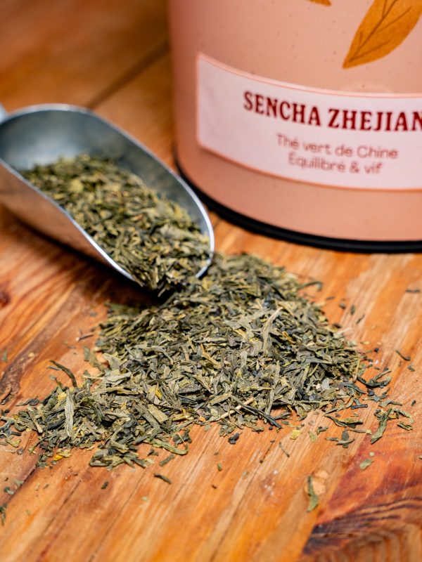 Sencha Zheijiang – Equilibré & Vif