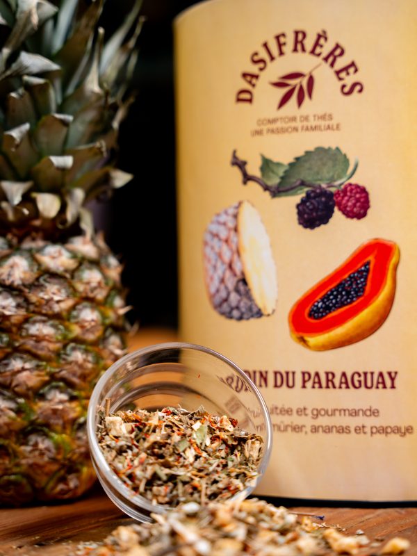 Jardin du Paraguay – Papaye & Ananas