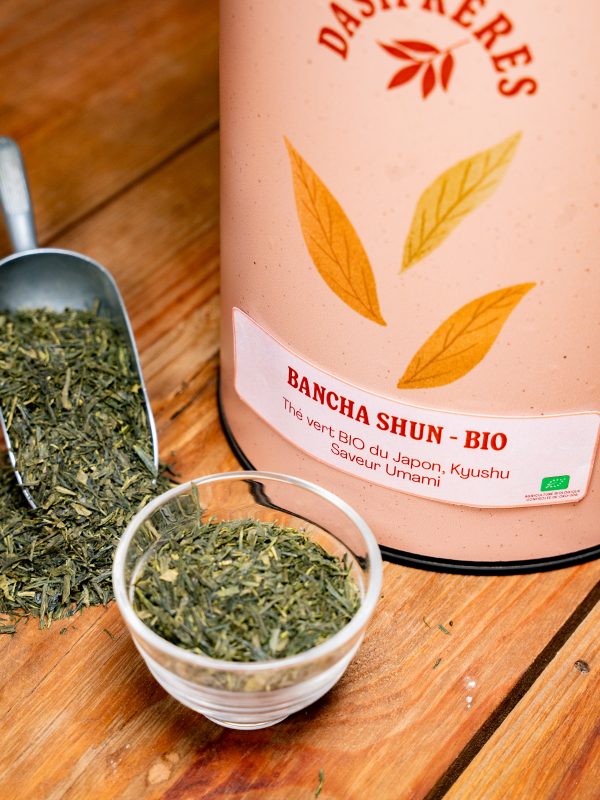 Bancha Shun Bio – Thé vert